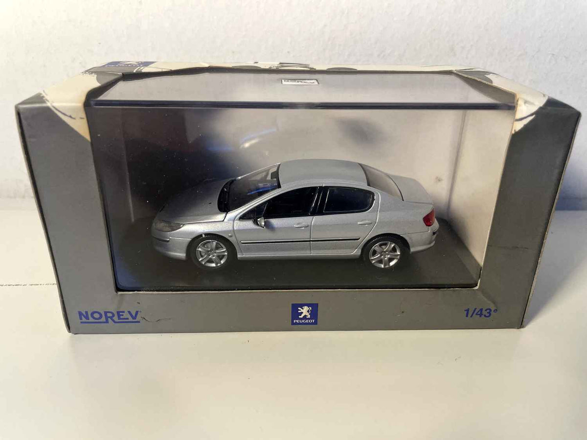 Groe Peugeot 407 (Norev)