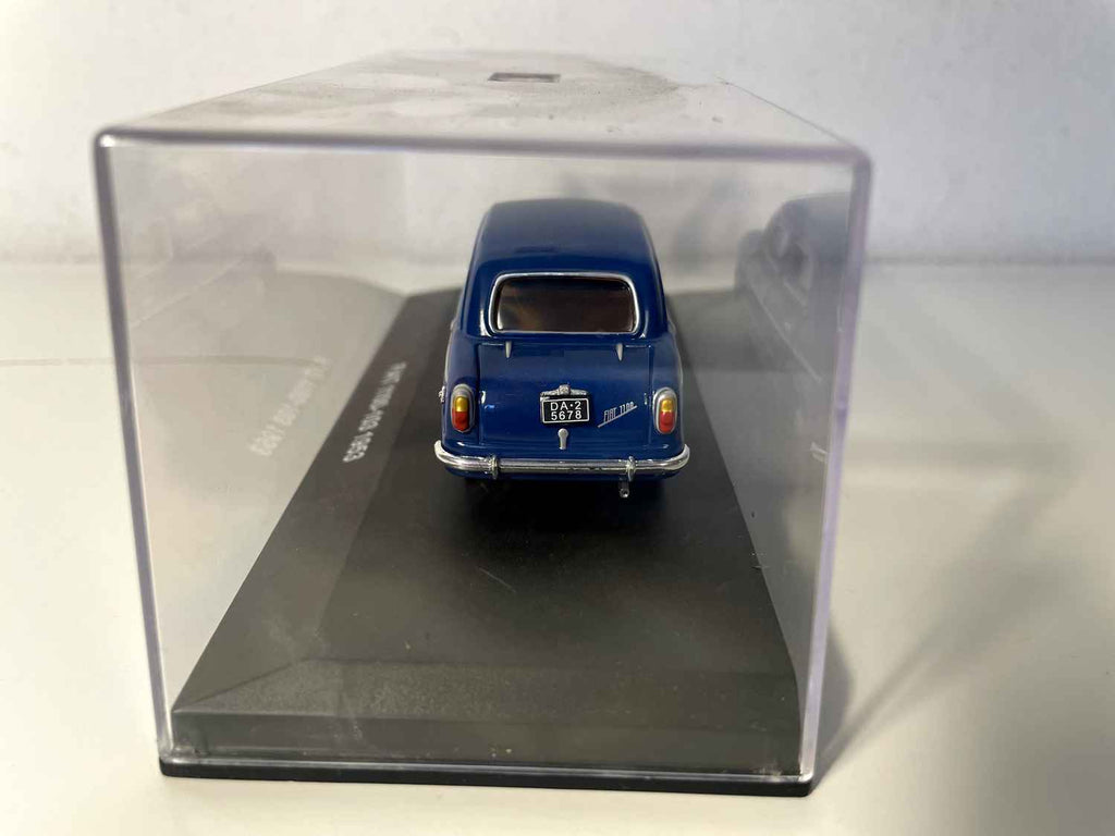 Fiat 1100-103 bleue de 1953 - série ORO