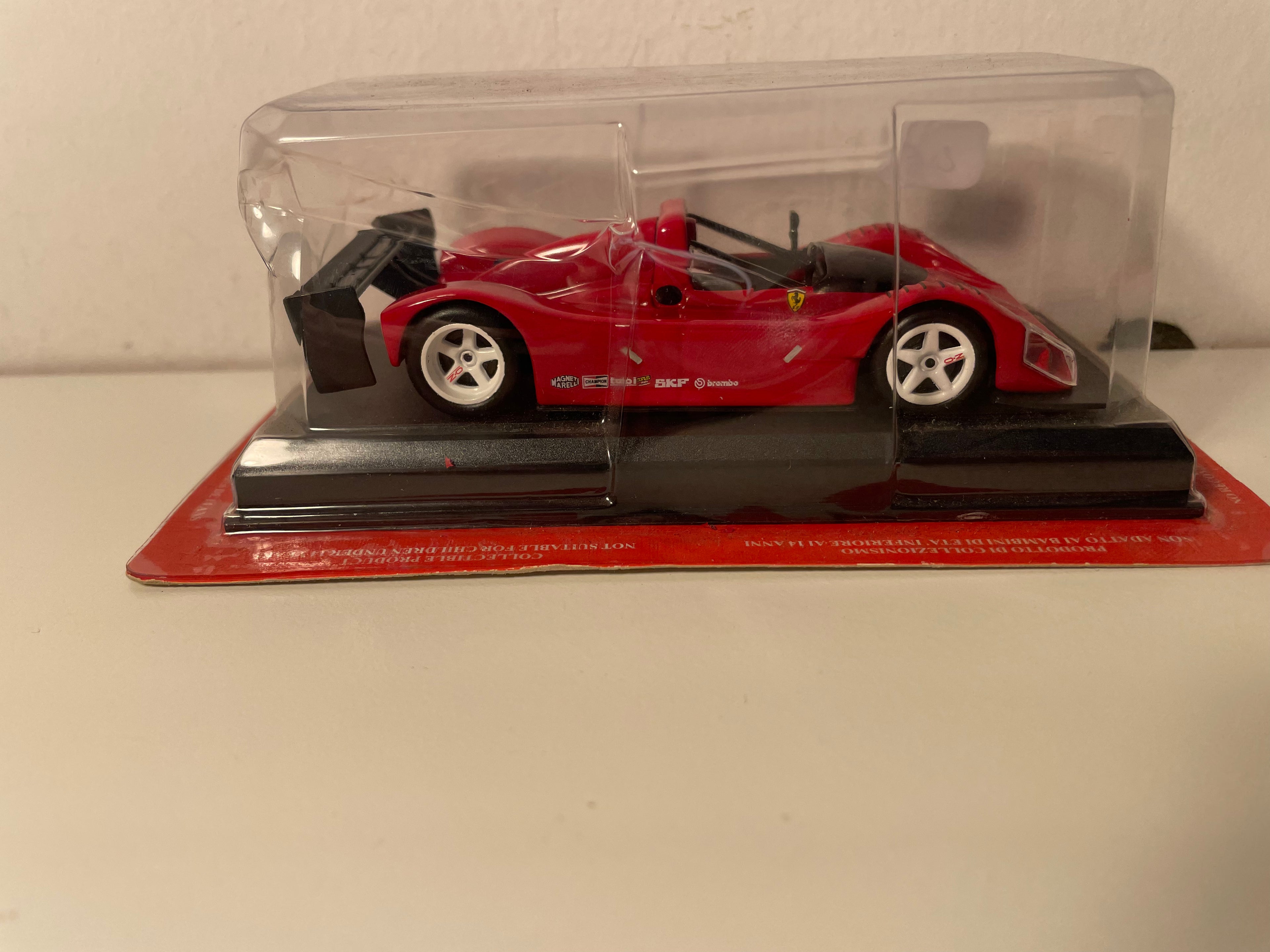 Ferrari F333 SP rouge (blister)