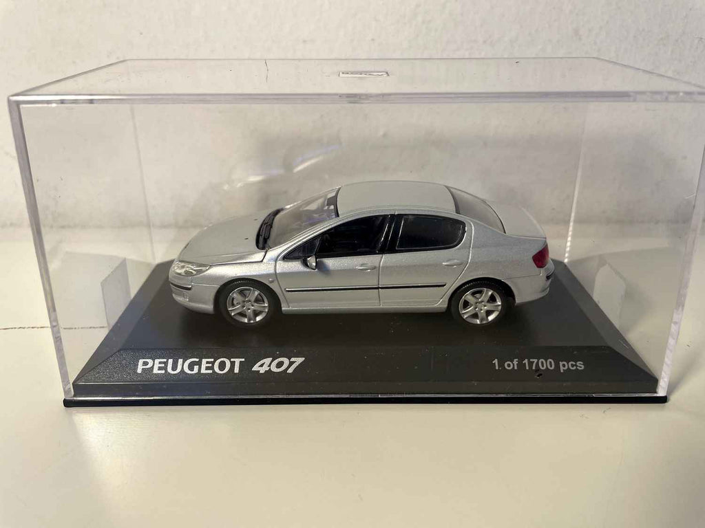 Peugeot 407 Gray (Norev)