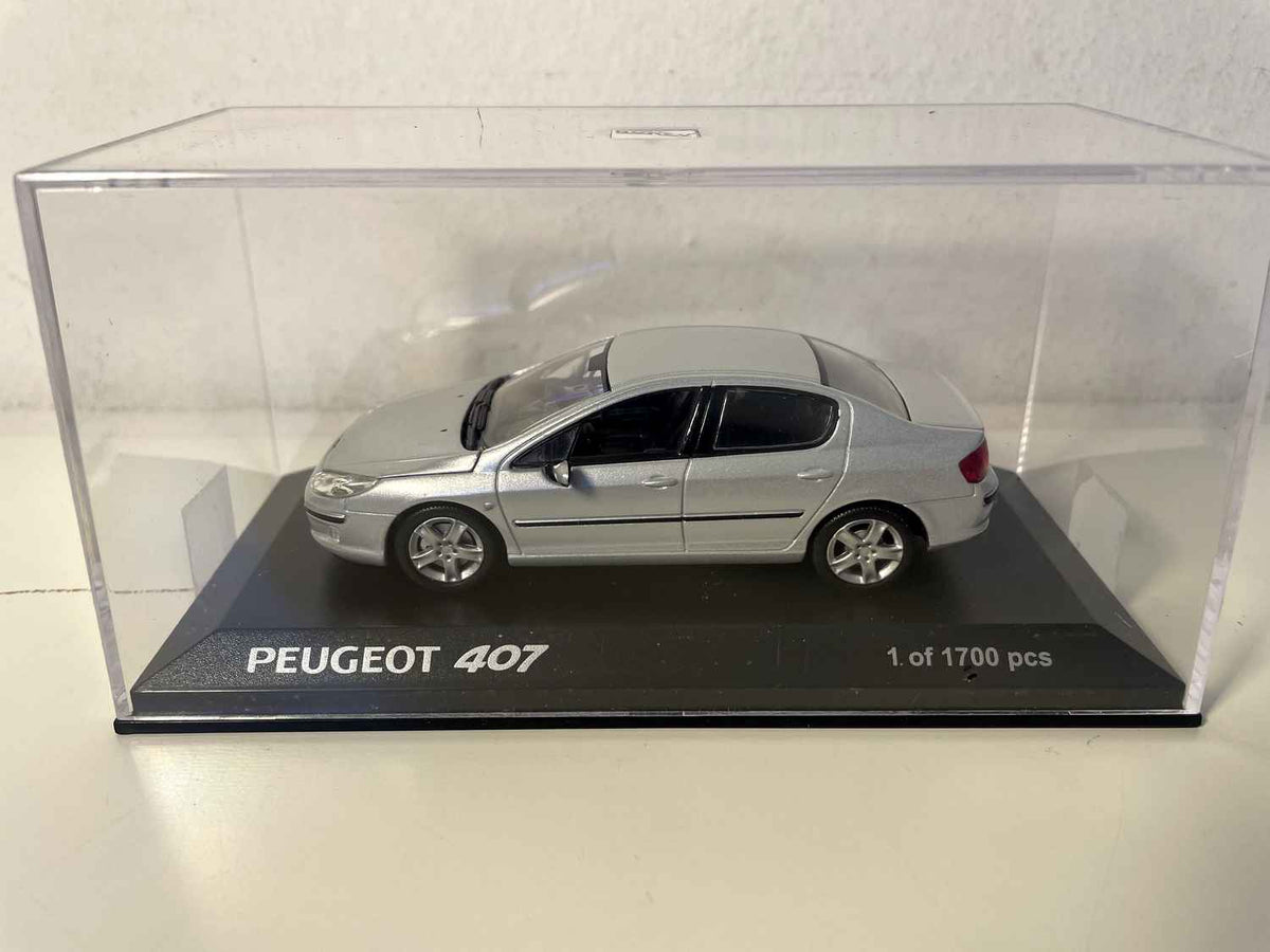 Groe Peugeot 407 (Norev)