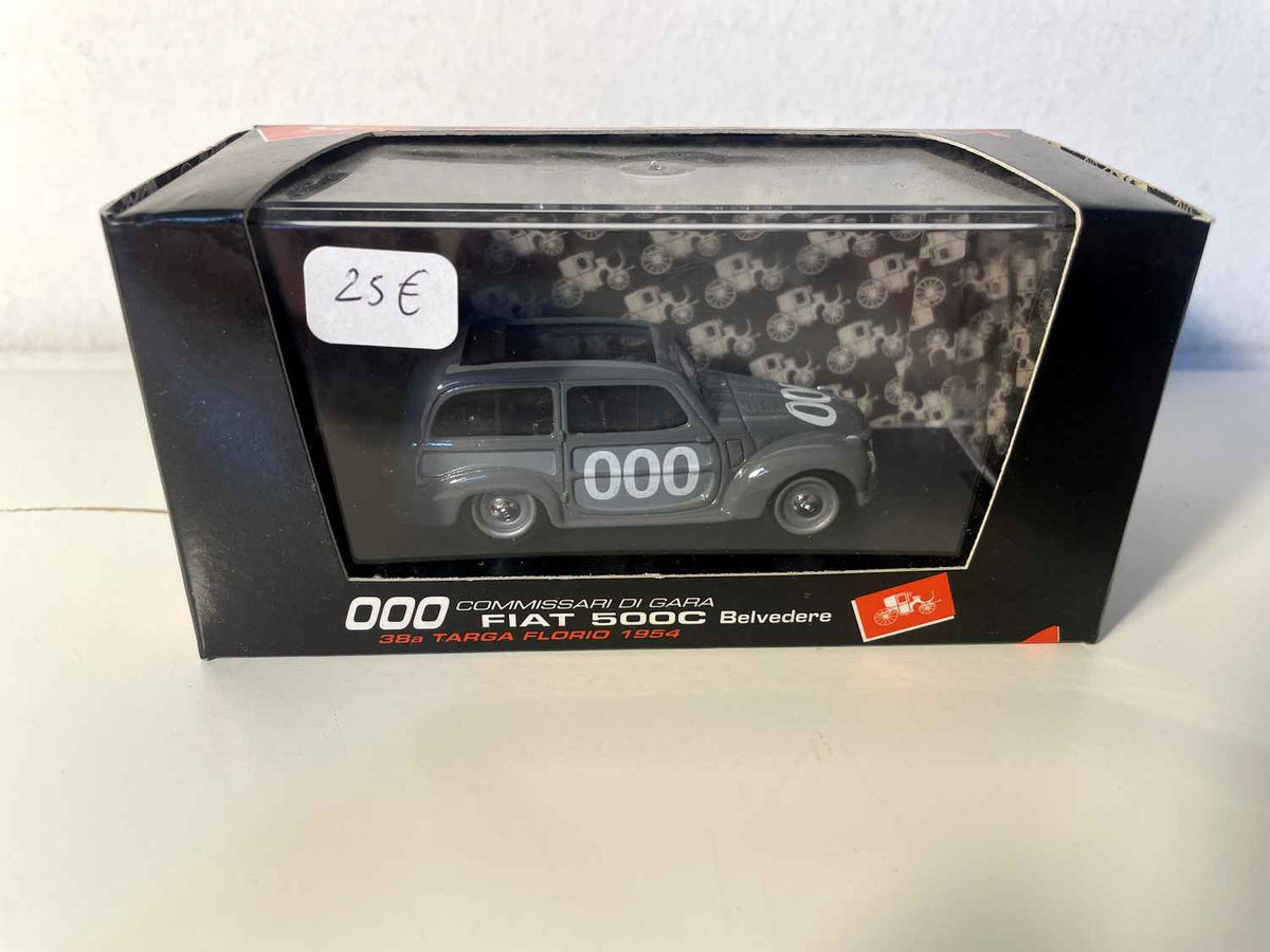 Fiat 500c Belvedere Grey - BRUMM