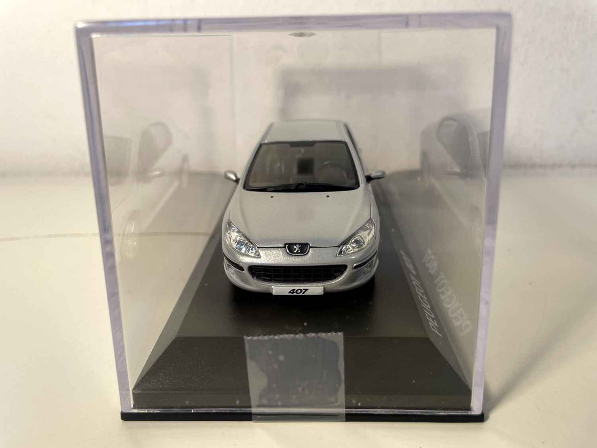 Groe Peugeot 407 (Norev)