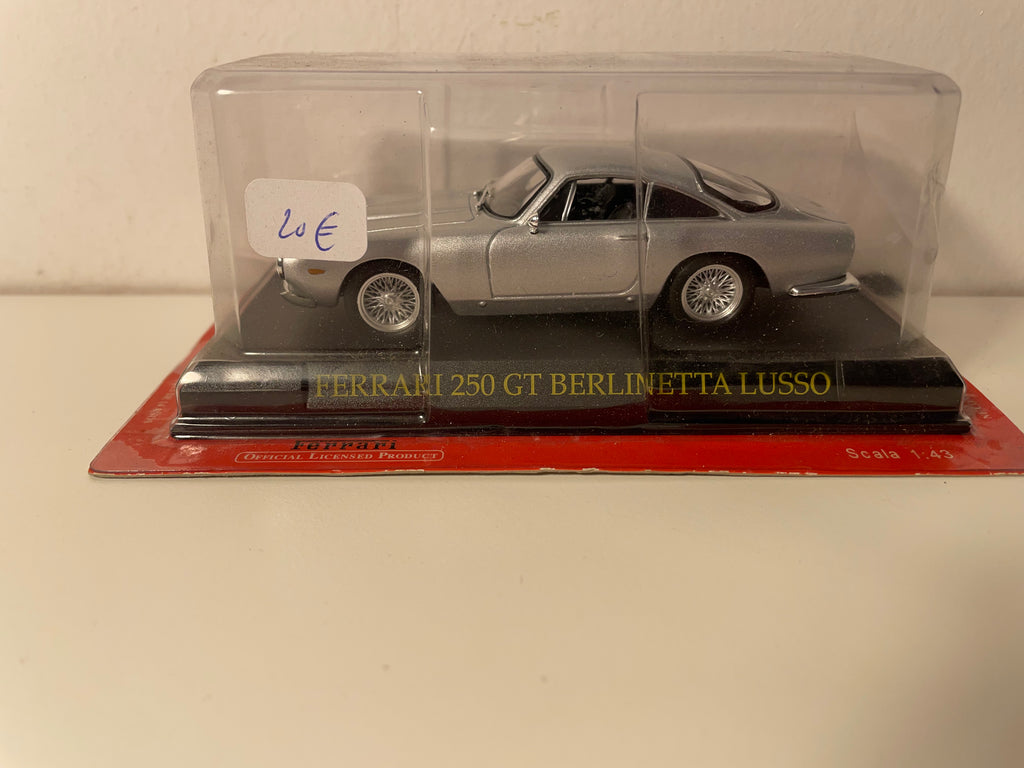 Ferrari 250 GT Berlinetta Lusso grise (blister)