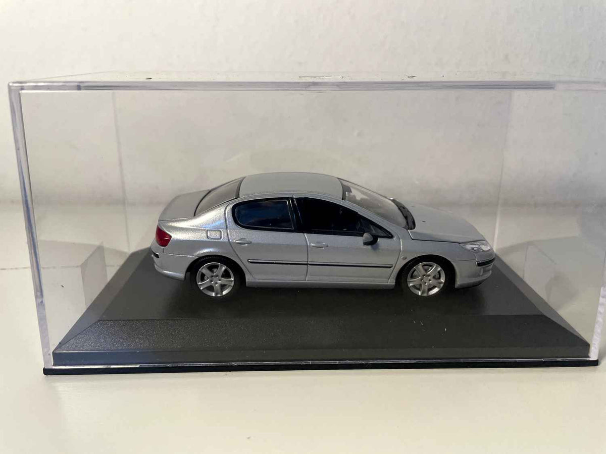 Groe Peugeot 407 (Norev)