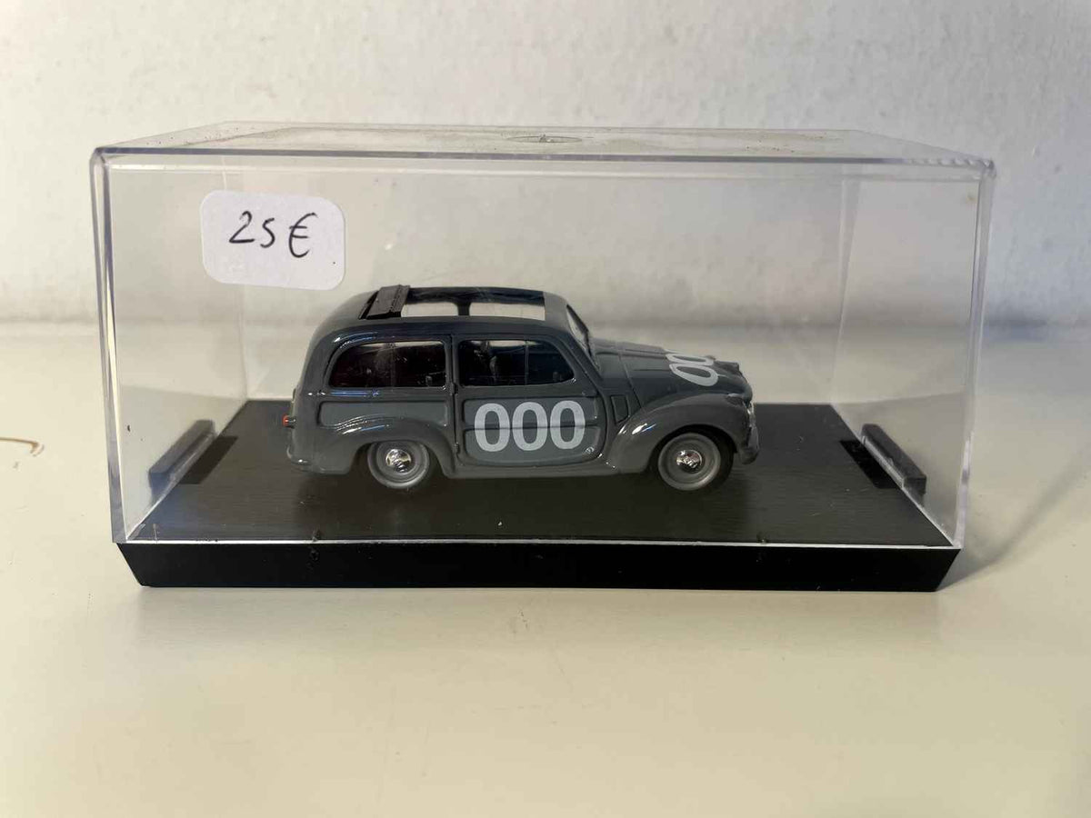 Fiat 500c Belvedere Grey - BRUMM