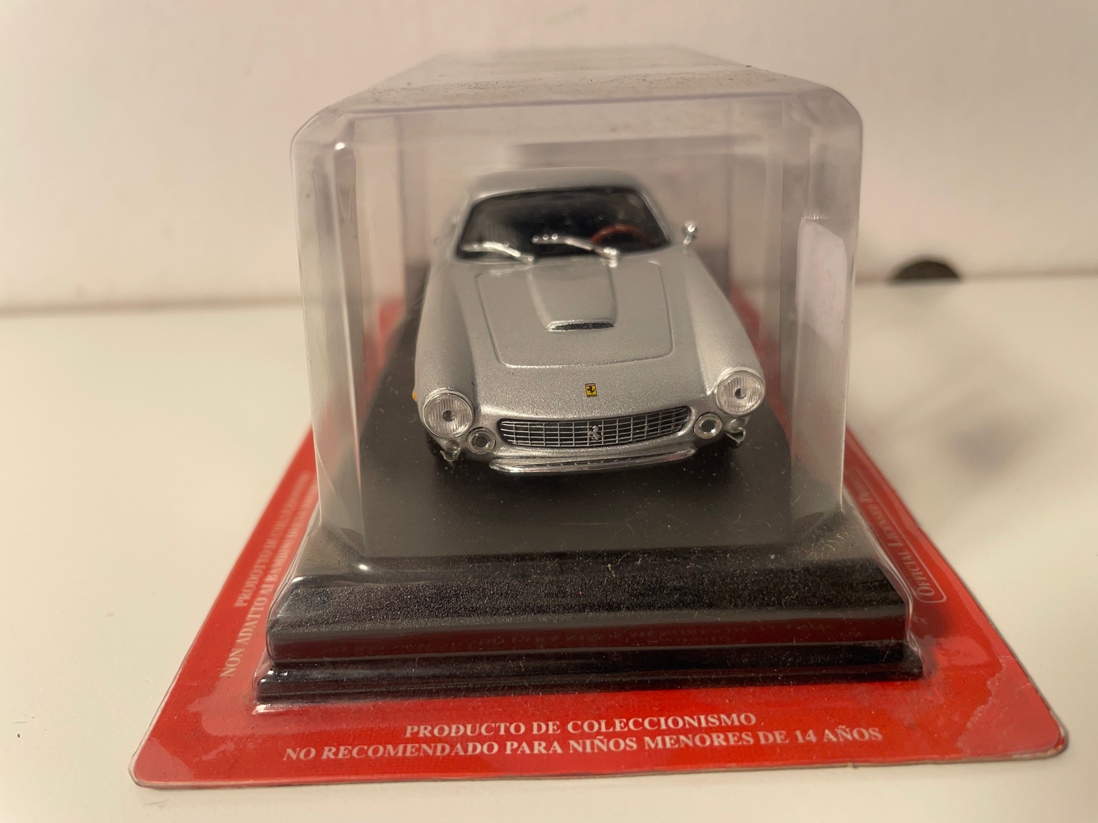 Ferrari 250 GT Berlinetta Lusso Grijs (Blister)