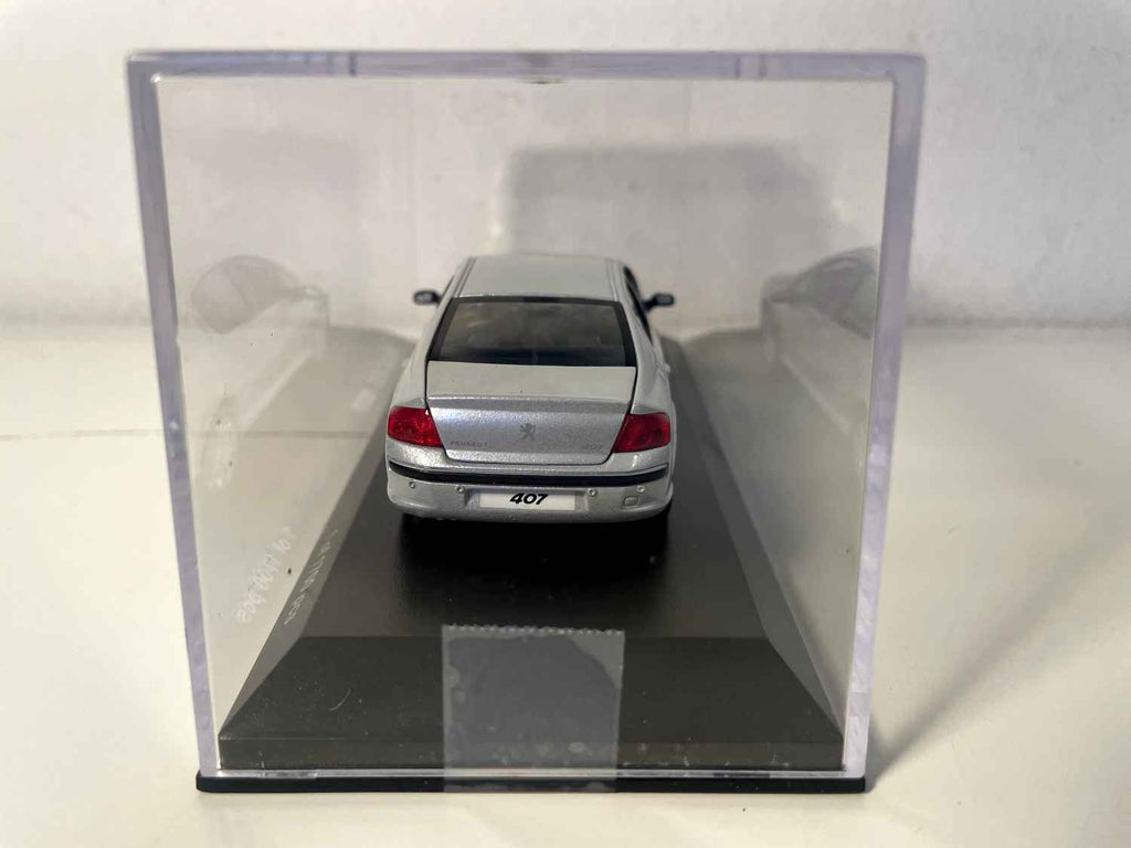 Peugeot 407 Gray (Norev)