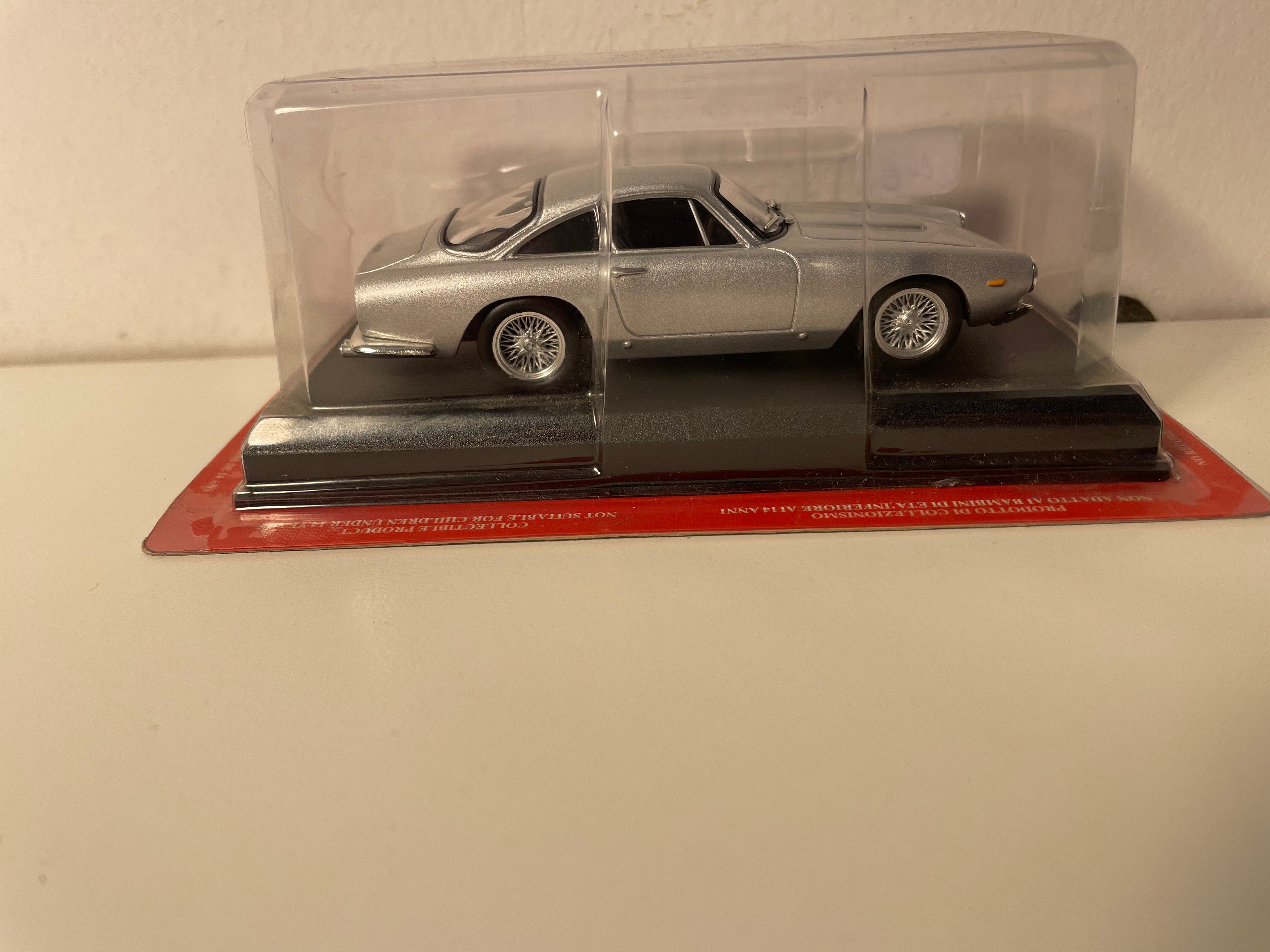 Ferrari 250 GT Berlinetta Lusso Grijs (Blister)