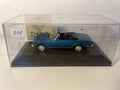 Peugeot 504 cabriolet bleue de 1969 (Norev)