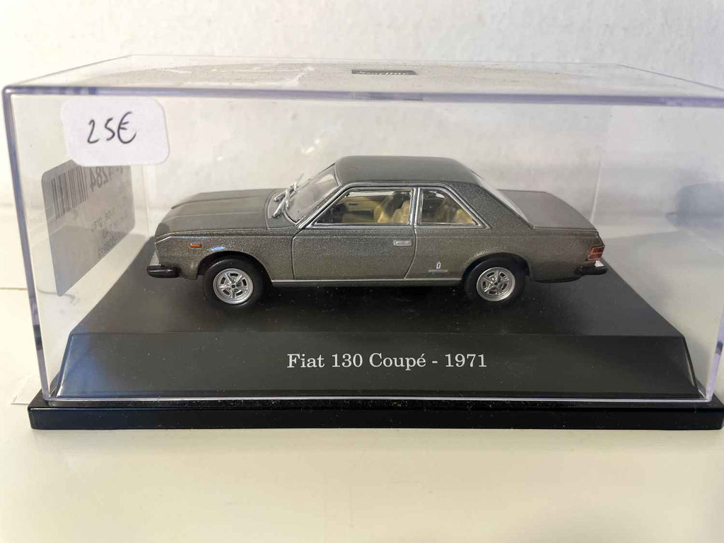 1971 Grey Fiat 130 Coupe - Starlines Models Collection