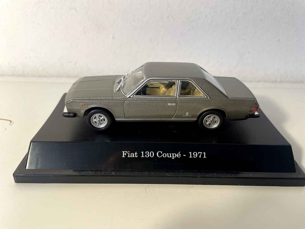 1971 Grey Fiat 130 Coupe - Starlines Models Collection
