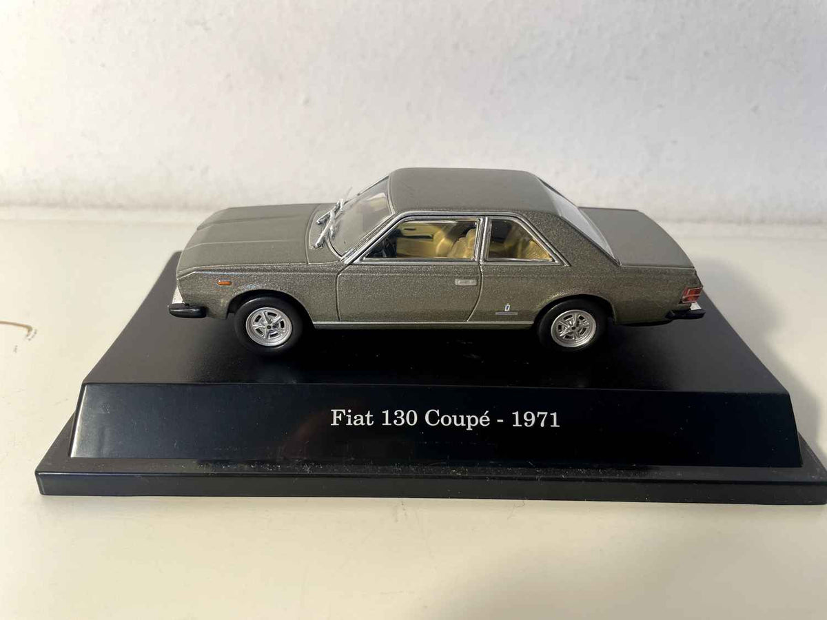 1971 Grey Fiat 130 Coupe - Starlines Models Collection
