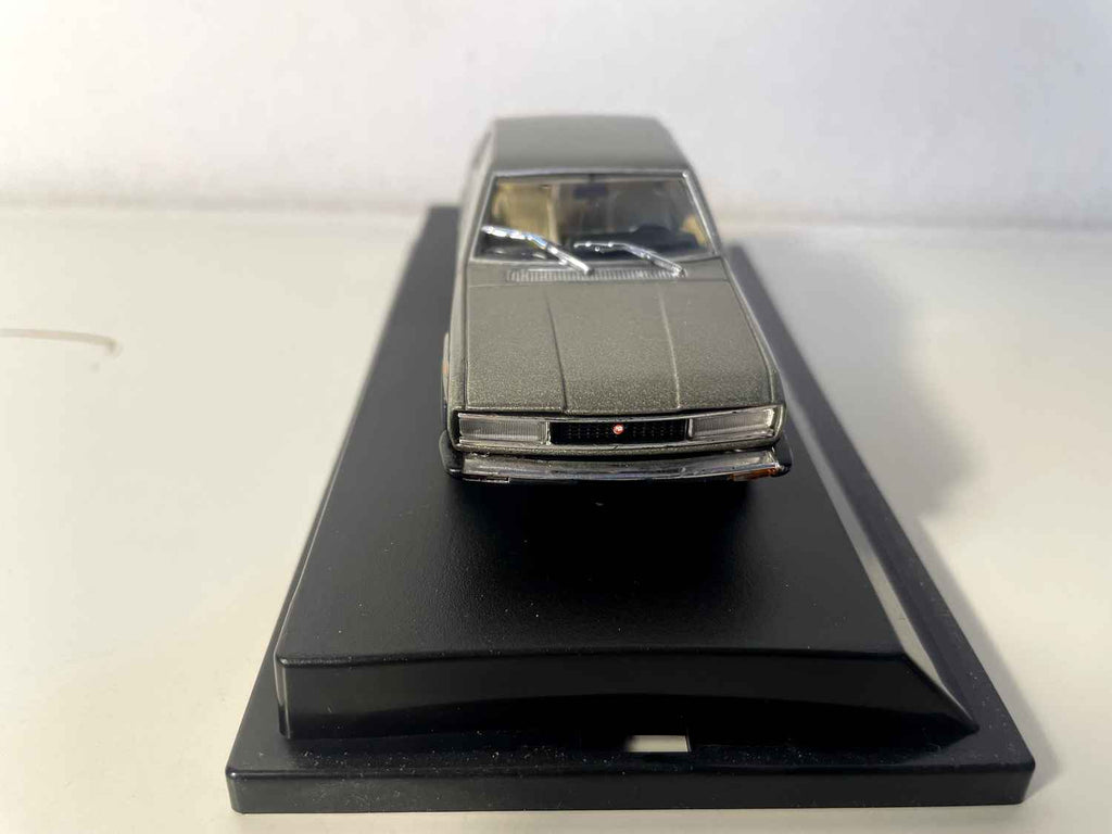 1971 Grey Fiat 130 Coupe - Starlines Models Collection