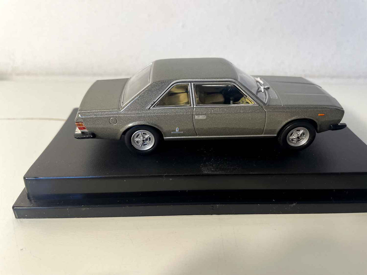 1971 Grey Fiat 130 Coupe - Starlines Models Collection