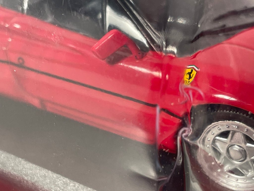 Ferrari 288 GTO rouge (blister)