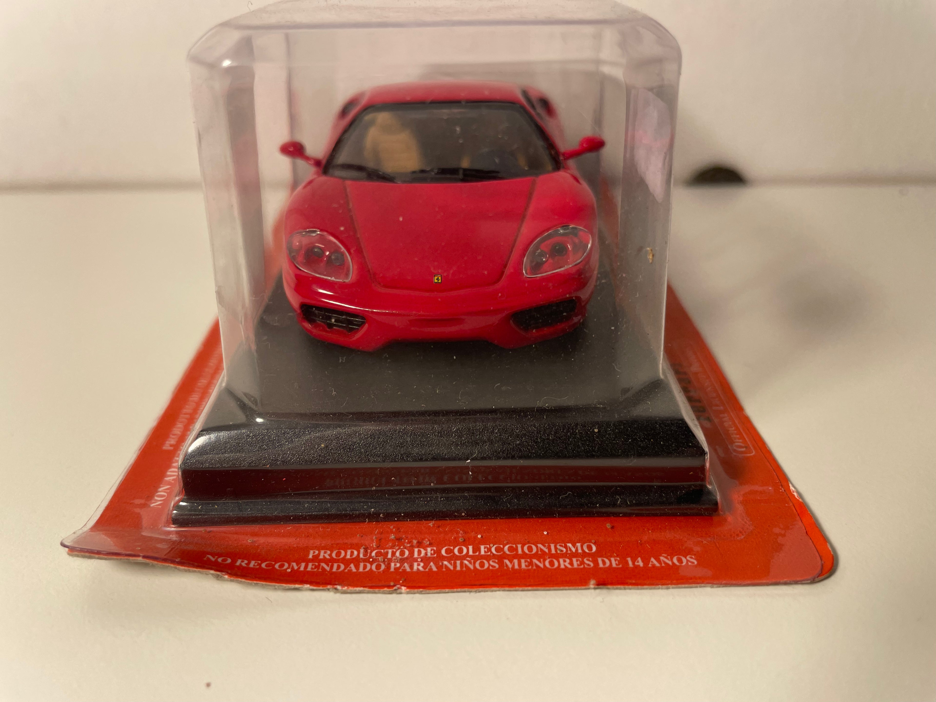 Ferrari 360 Modena rouge (blister)