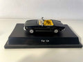 Fiat 124 noire - collection Starline models
