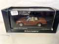 Peugeot 504 cabriolet brun doré (Minichamps)