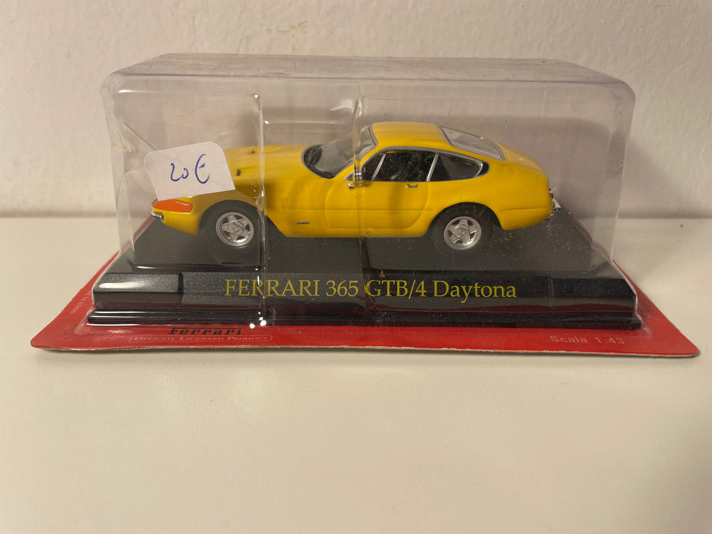 Ferrari 3656 GTB/4 Daytona jaune (blister)