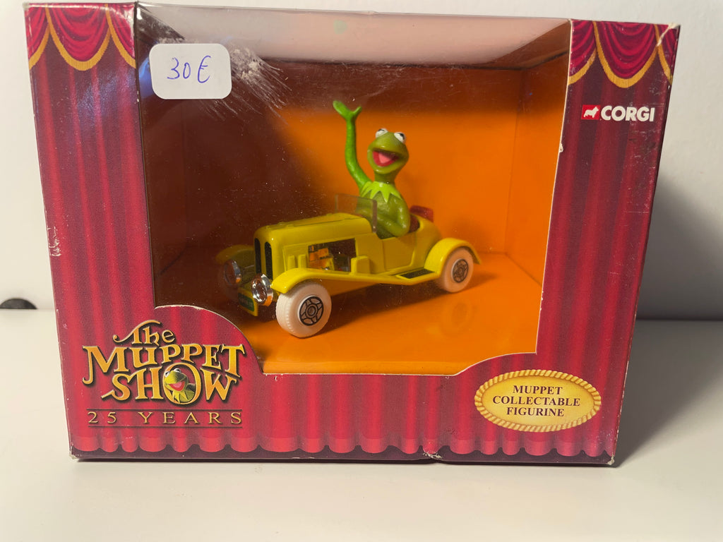 La voiture jaune de Kermit la grenouille du Muppet Show - collection CORGI