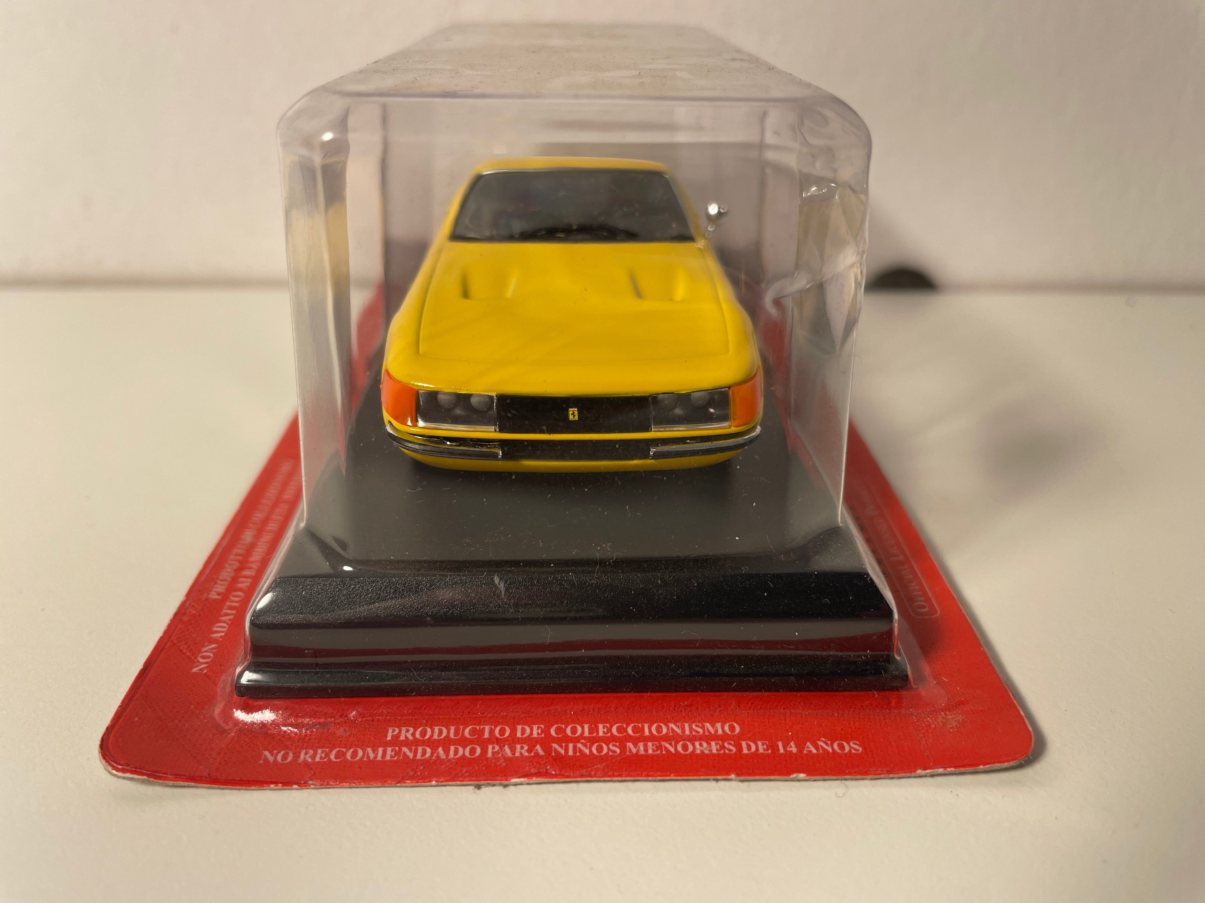Ferrari 3656 GTB/4 Daytona Geel (blister)