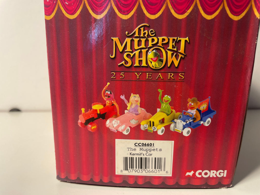 La voiture jaune de Kermit la grenouille du Muppet Show - collection CORGI