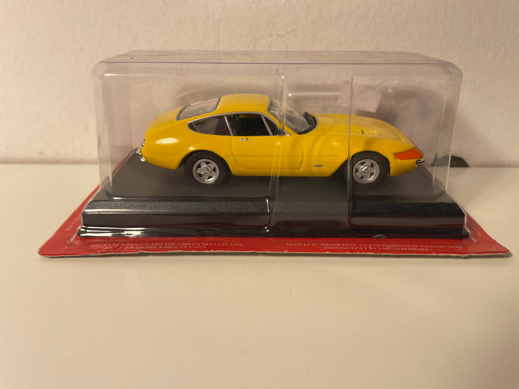 Ferrari 3656 GTB/4 Daytona jaune (blister)