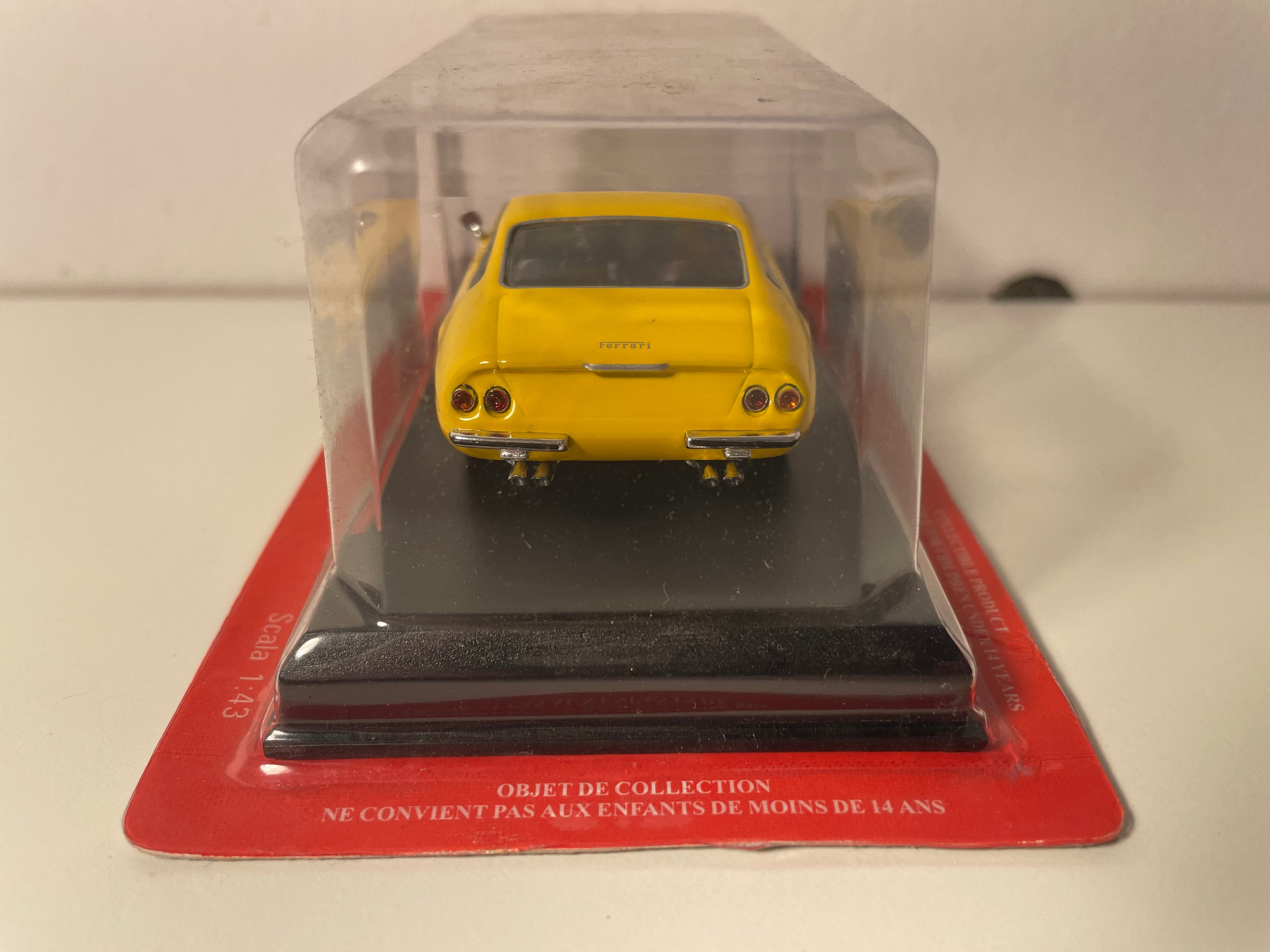 Ferrari 3656 GTB/4 Daytona Geel (blister)