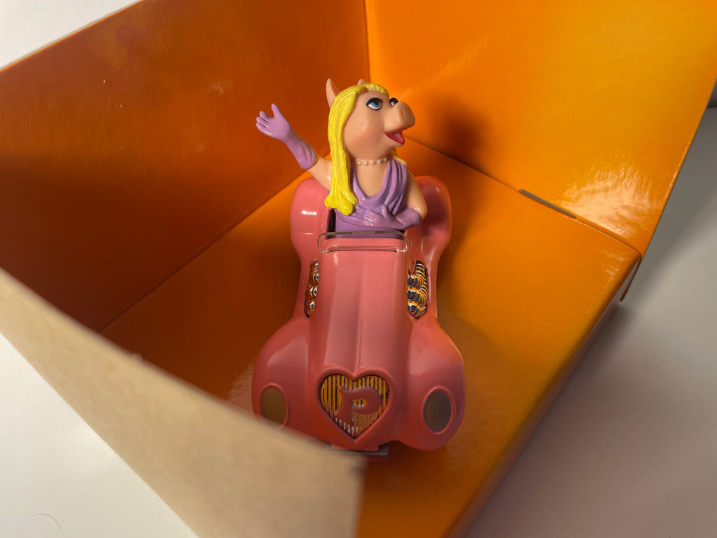 La voiture rose de Miss Piggie la cochonne du Muppet Show - collection CORGI