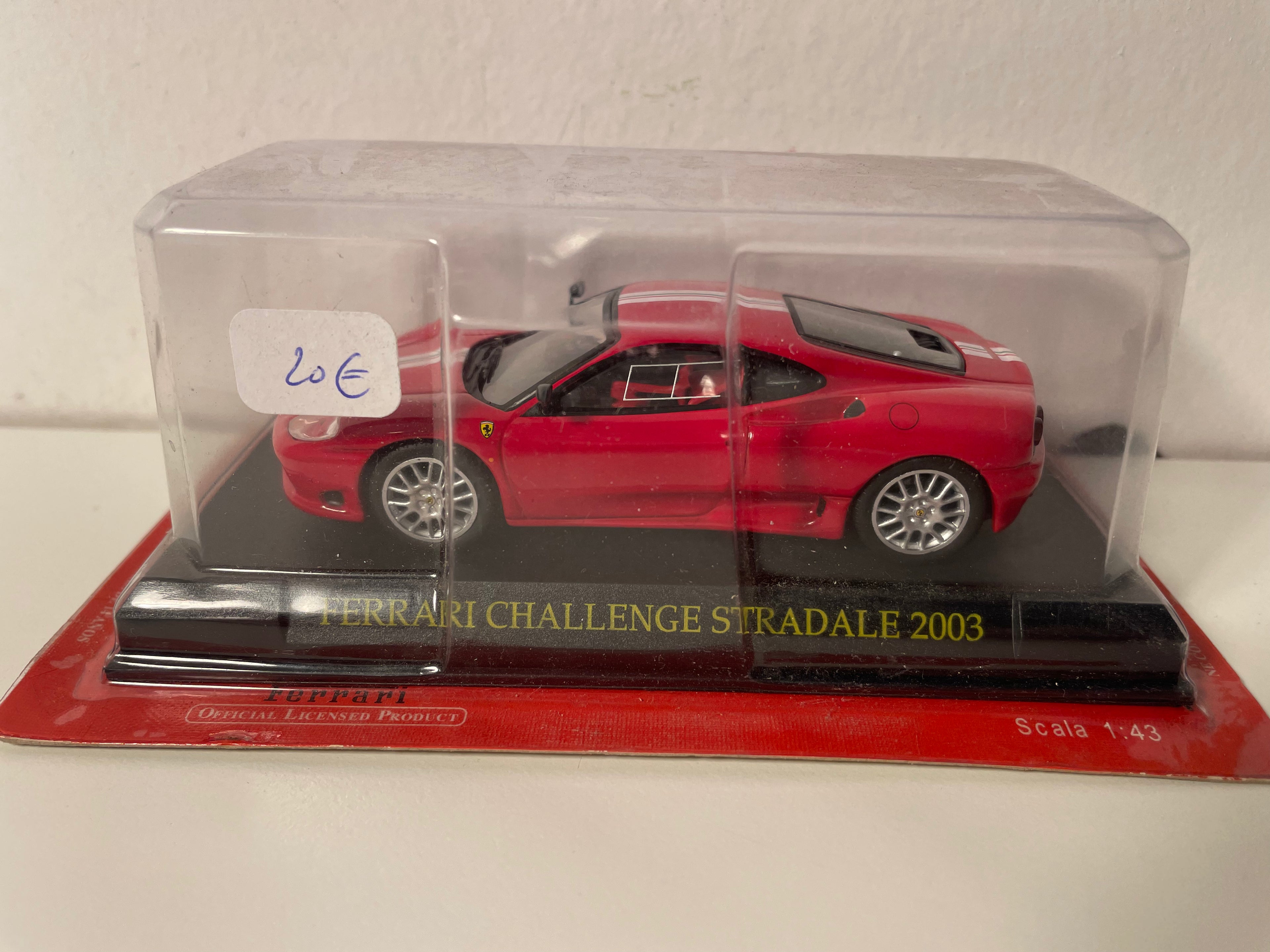 Ferrari Challenge Stradale rout 2003 (blister)
