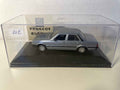 Peugeot 505 azul-cinza de 1979 (Norev)