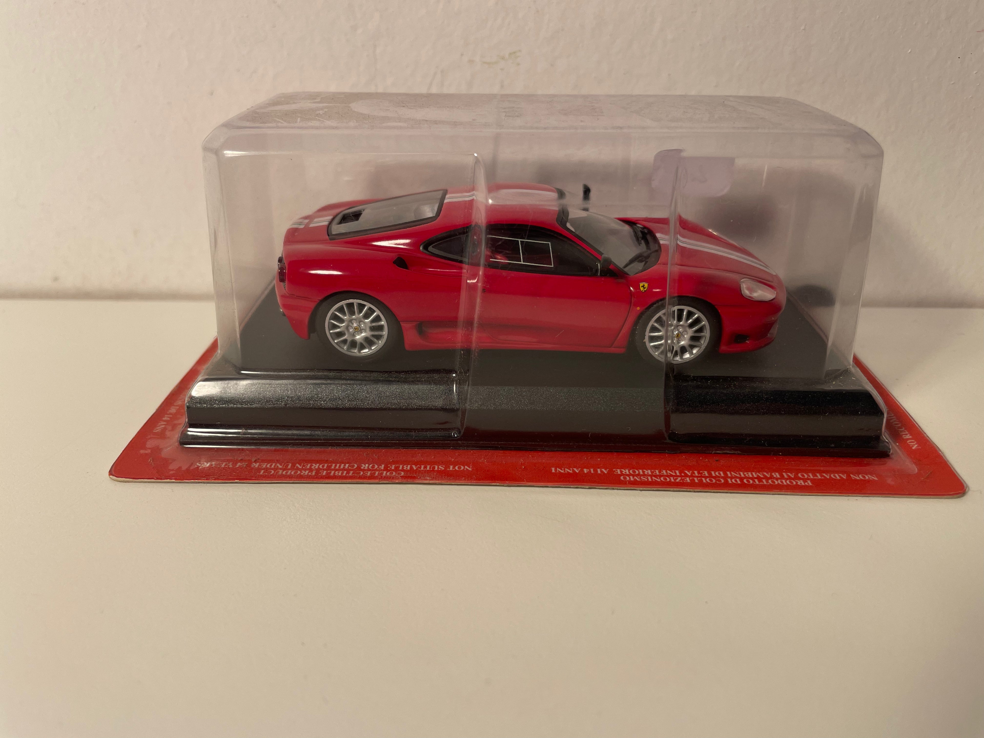 Ferrari Challenge Stradale rout 2003 (blister)
