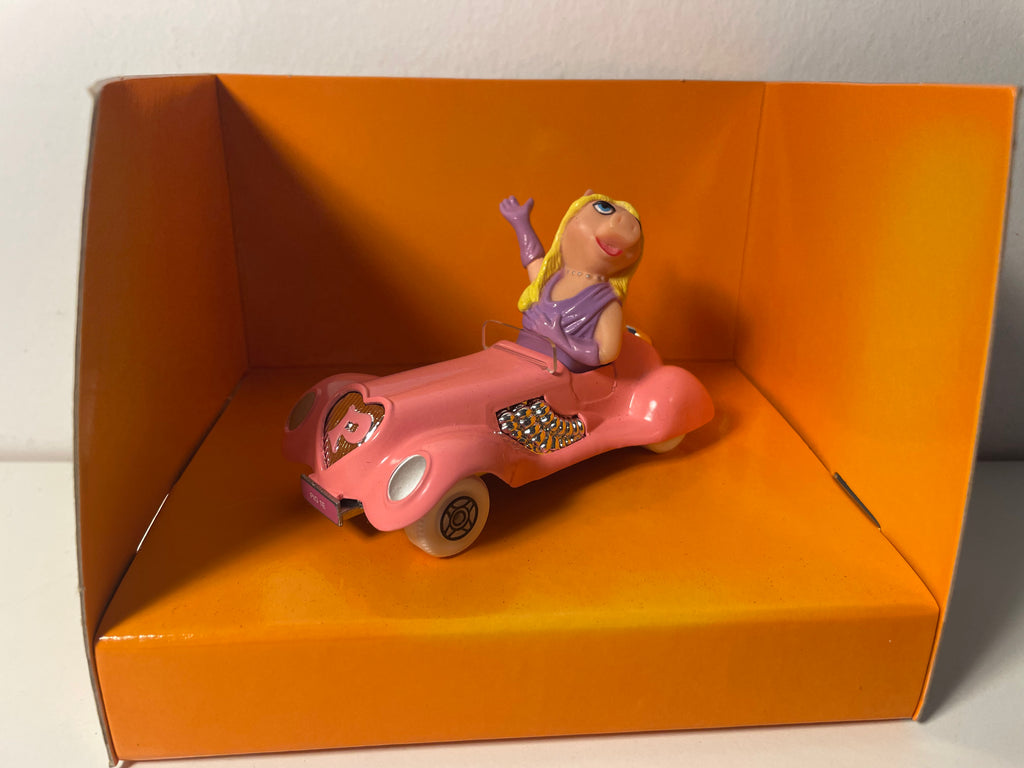 La voiture rose de Miss Piggie la cochonne du Muppet Show - collection CORGI