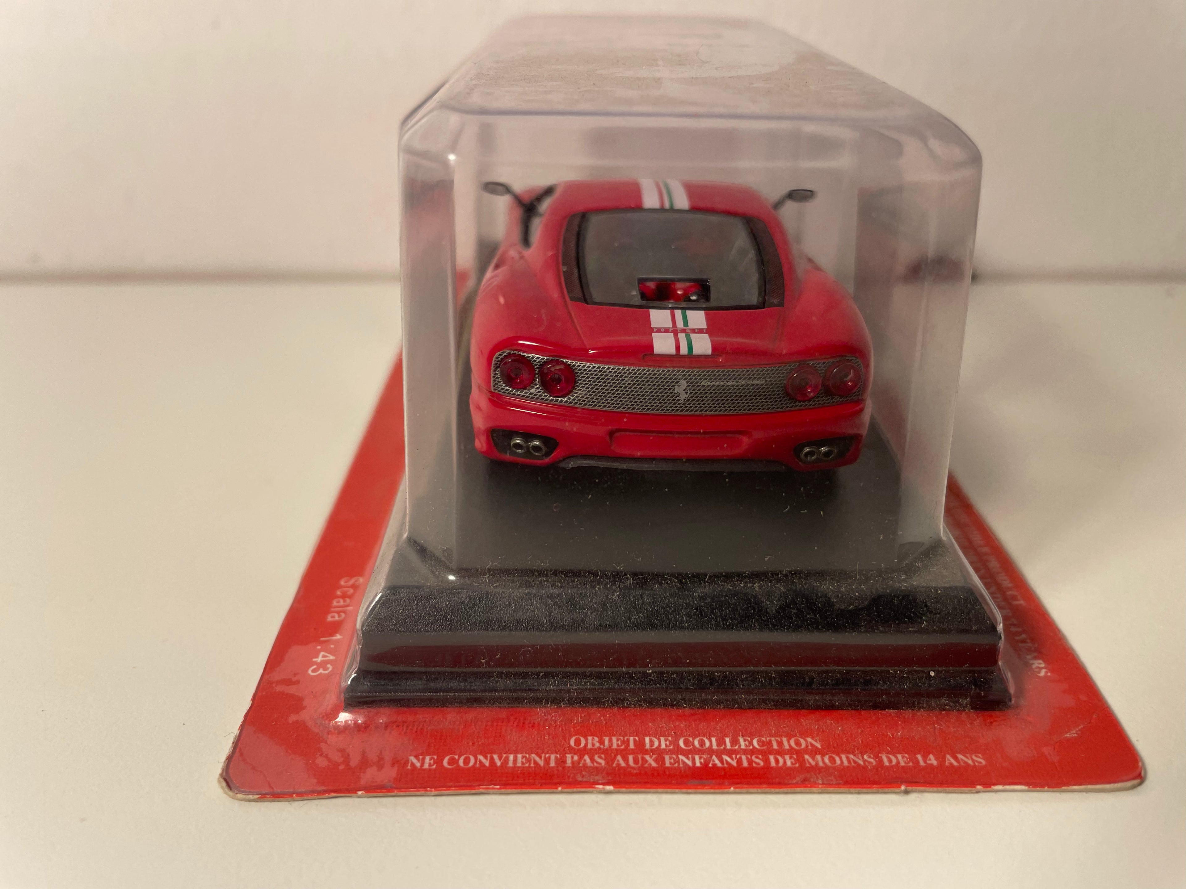 Ferrari Challenge Stradale rout 2003 (blister)