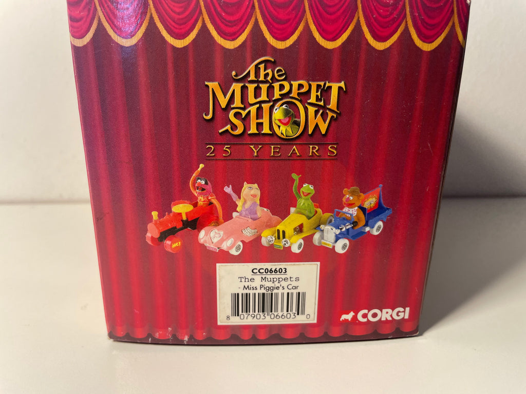 La voiture rose de Miss Piggie la cochonne du Muppet Show - collection CORGI