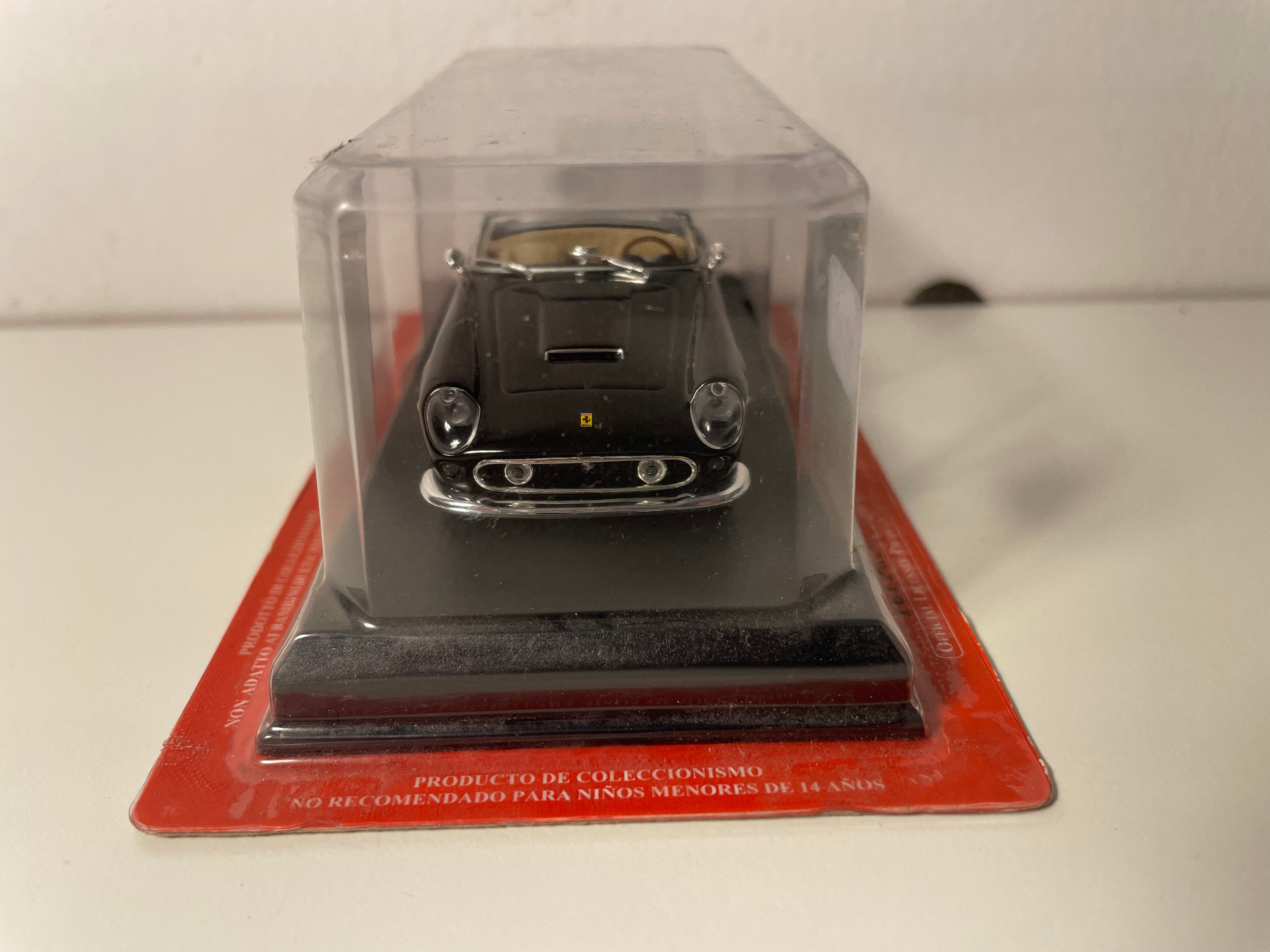 Ferrari 250 GT California Zwart (Blister)