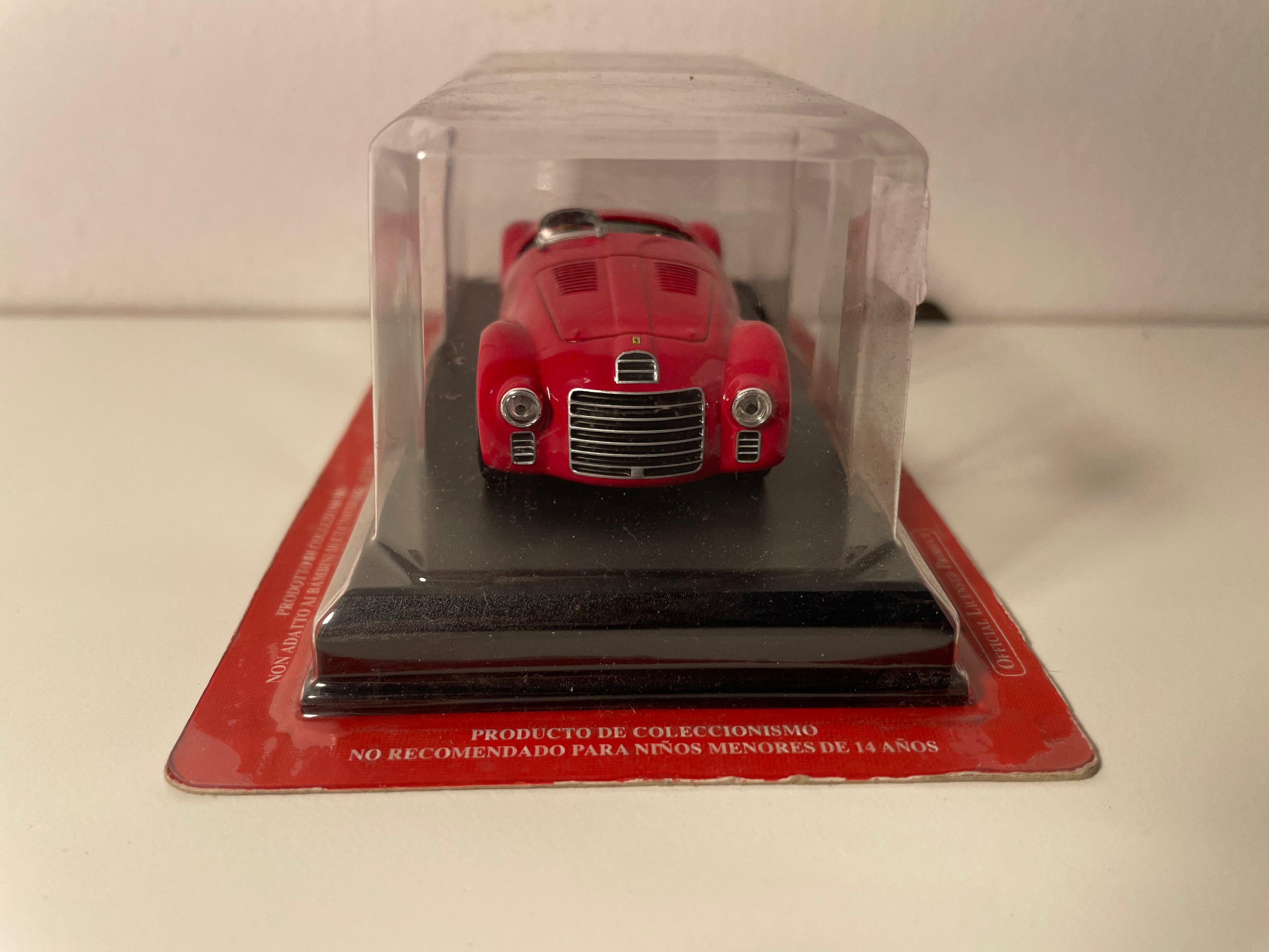 Ferrari 125 S rood (blister)