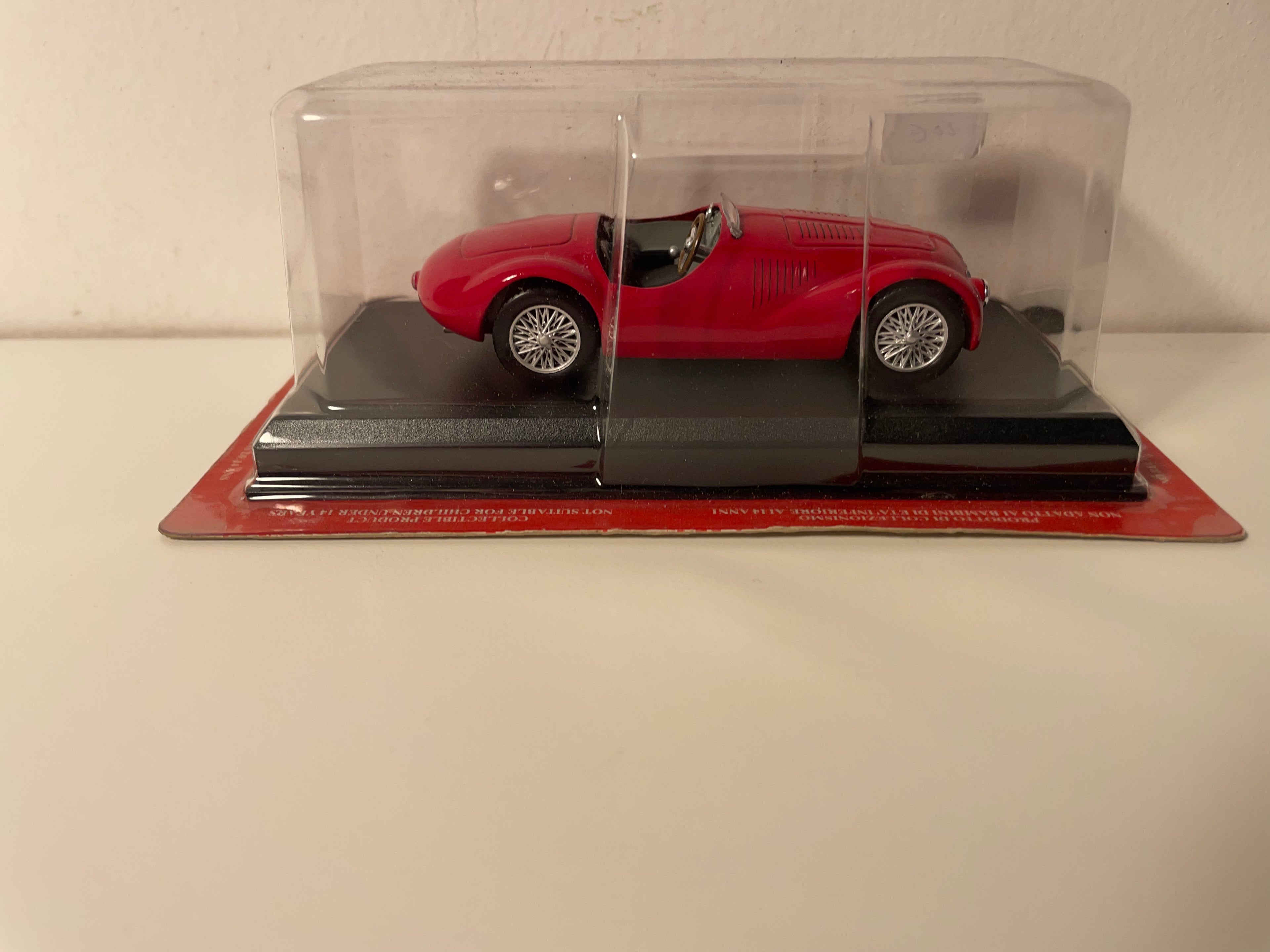 Ferrari 125 S rood (blister)