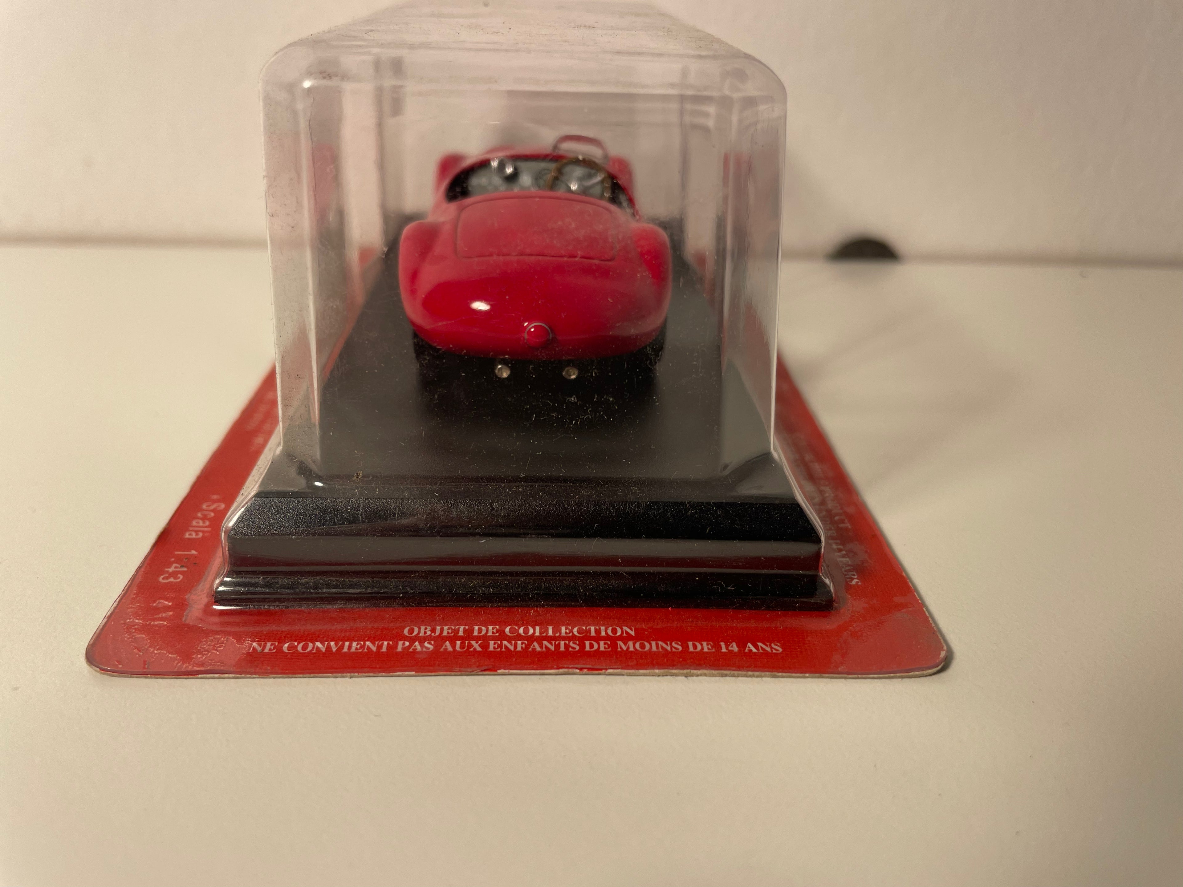 Ferrari 125 S rood (blister)