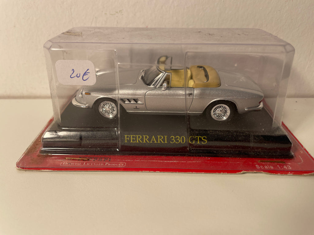 Ferrari 330 GTS grise (blister)