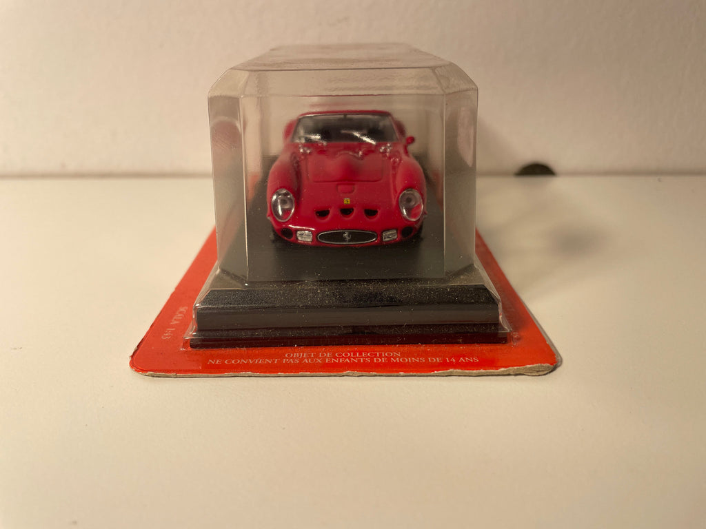 Ferrari 250 GTO rouge (blister)