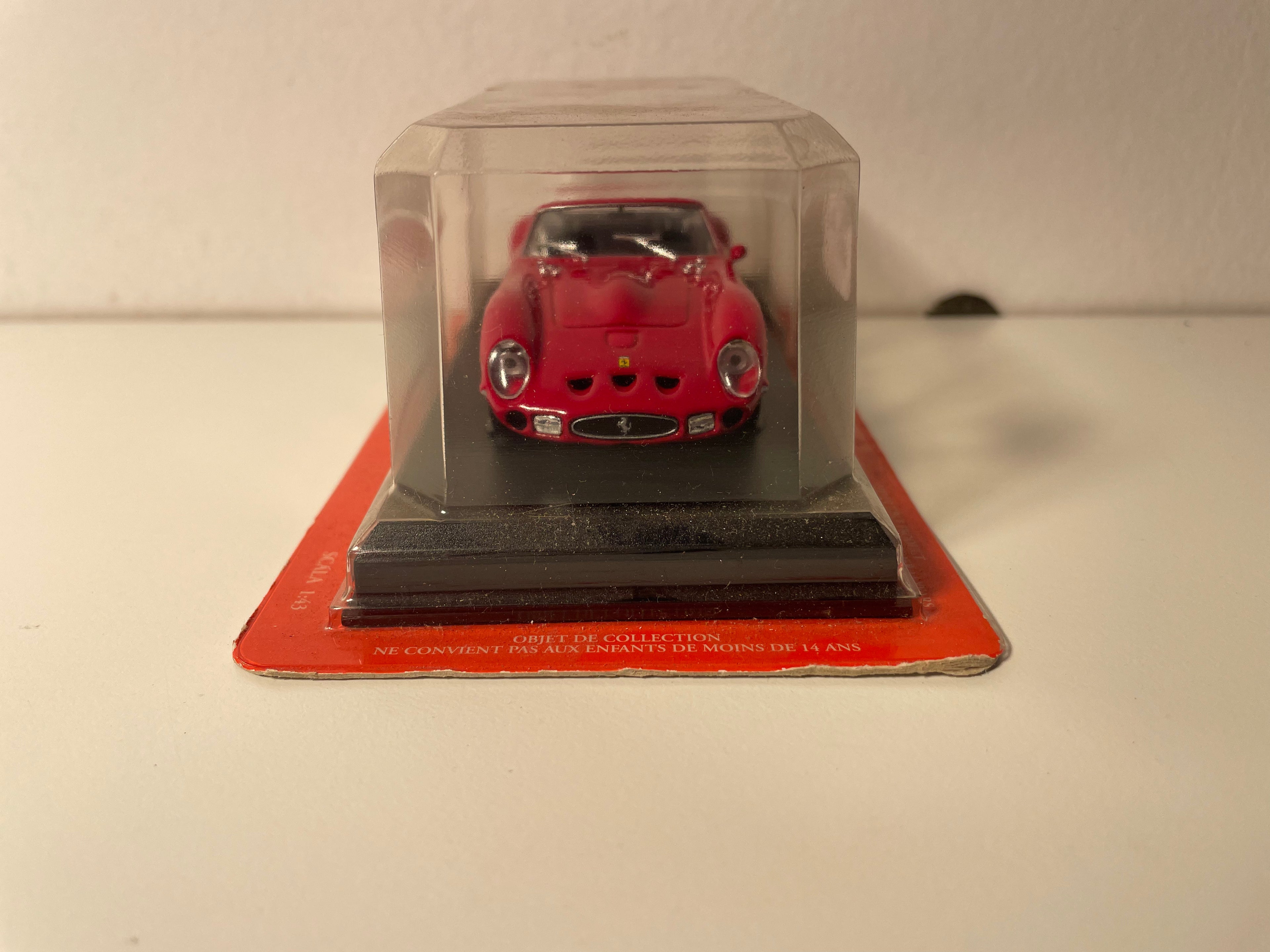 Ferrari 250 GTO vermelho (blister)