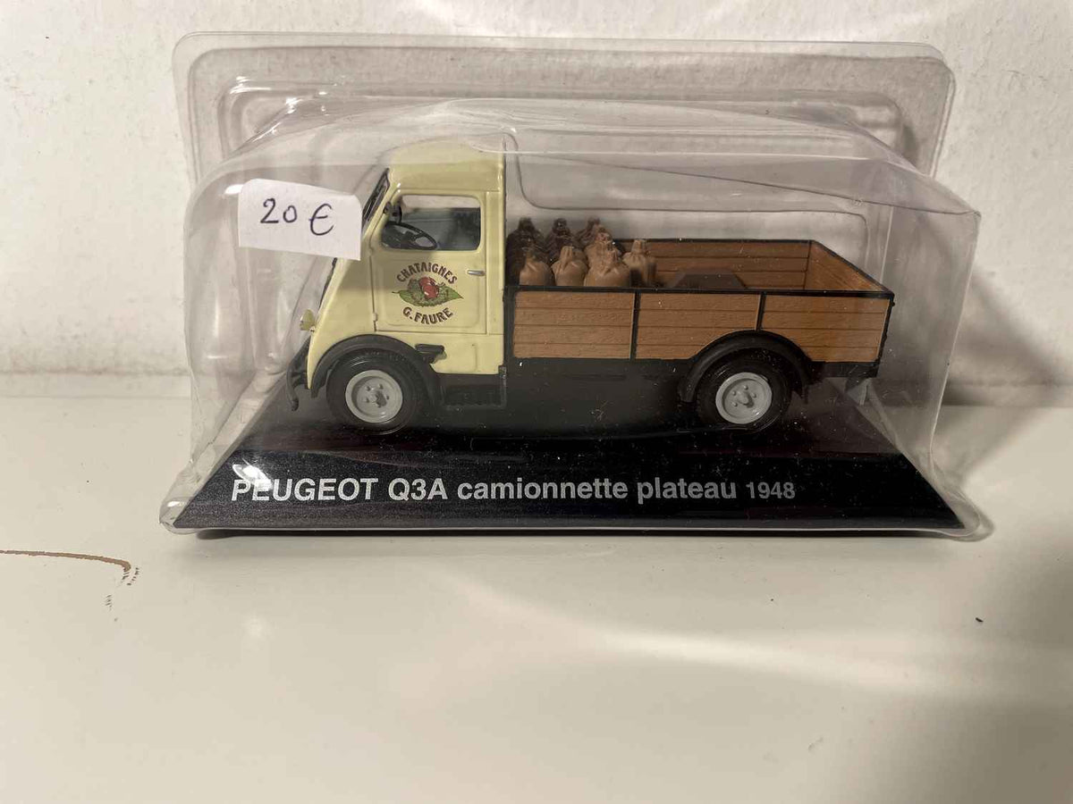 Peugeot Q3A camionnette plateau de 1948