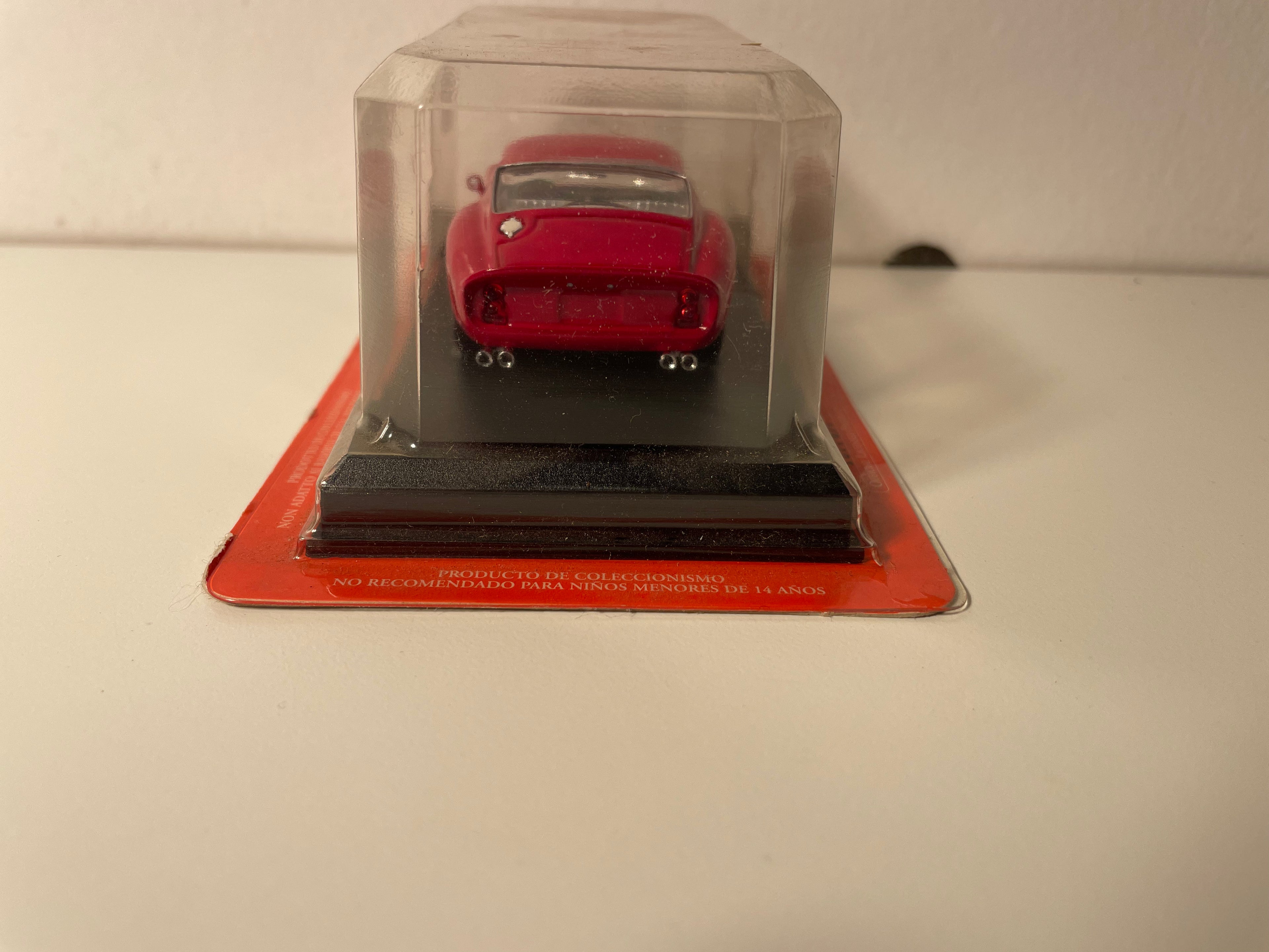 Ferrari 250 GTO vermelho (blister)