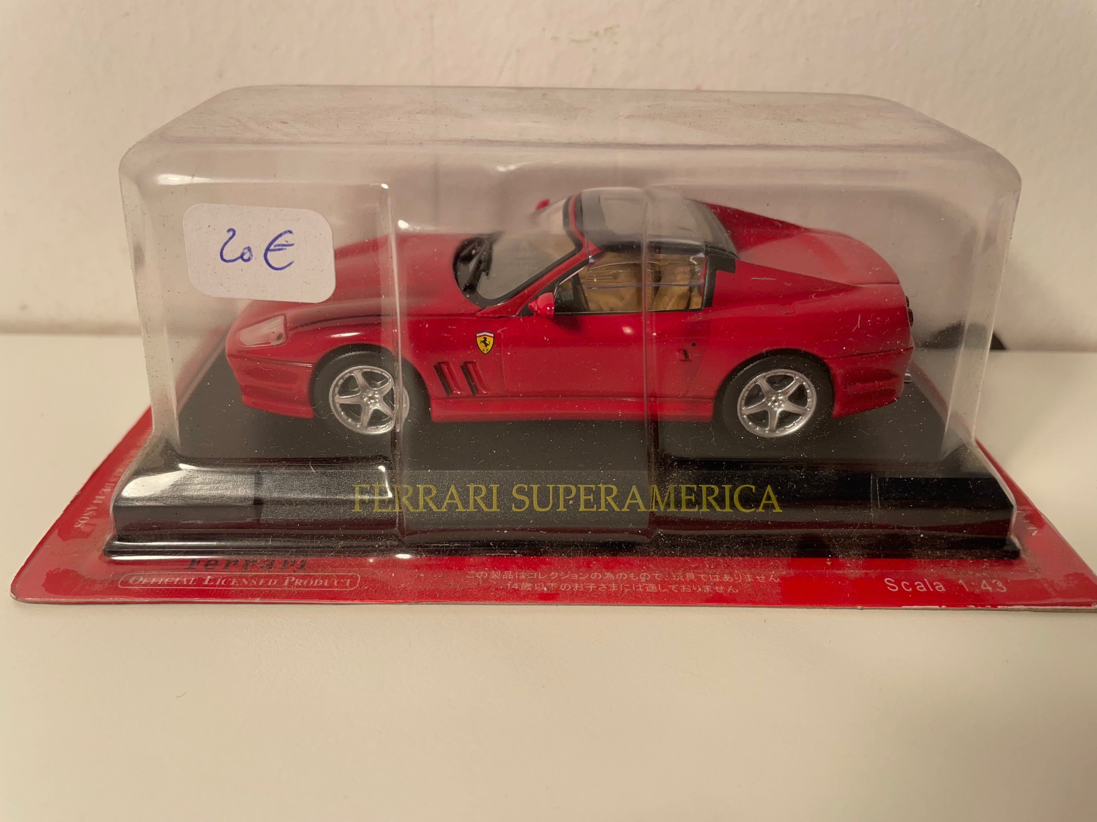 Ferrari Superamérica rout (blister)