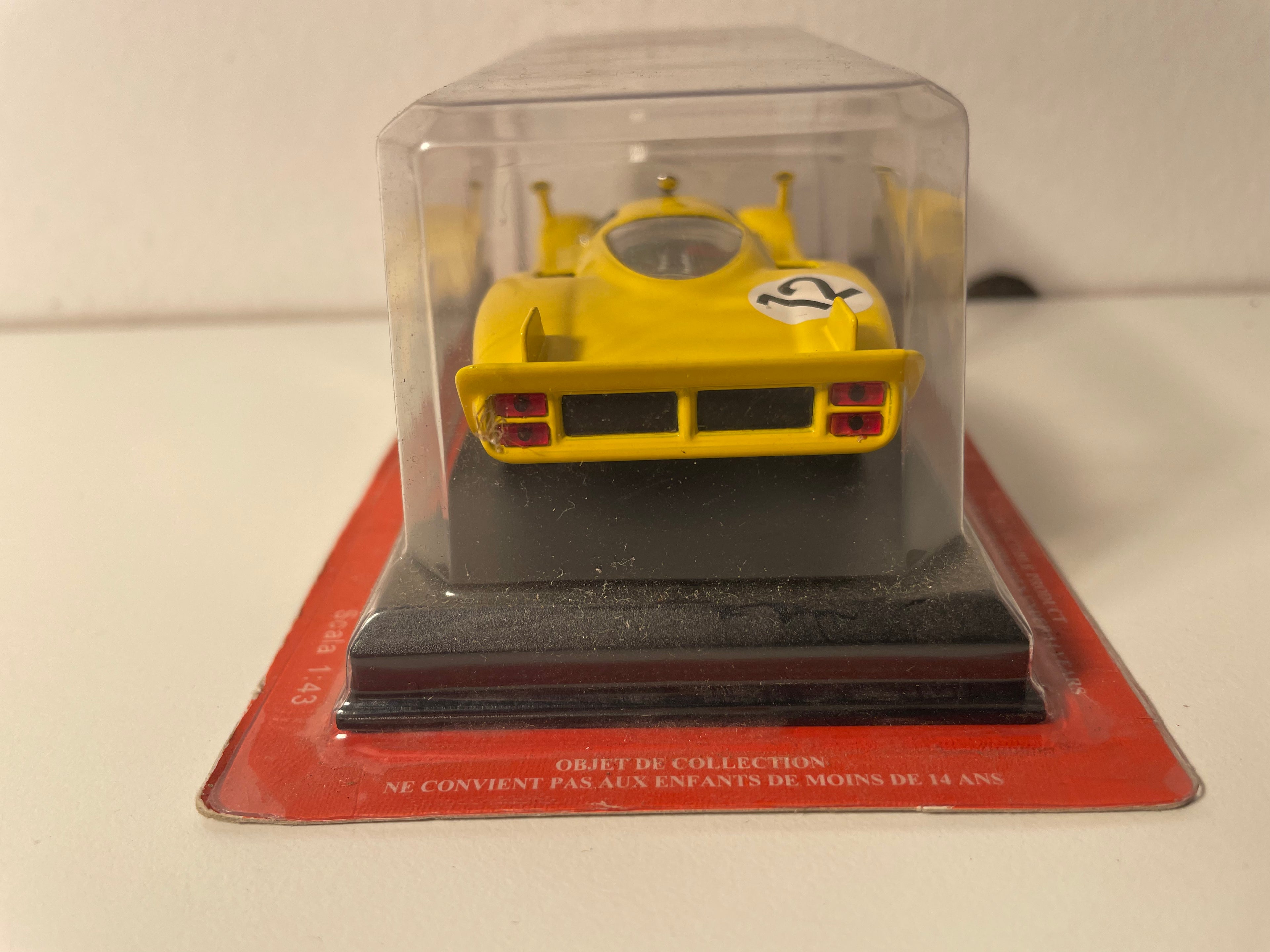 Ferrari 512S Geel Nummer 12 (Blister)