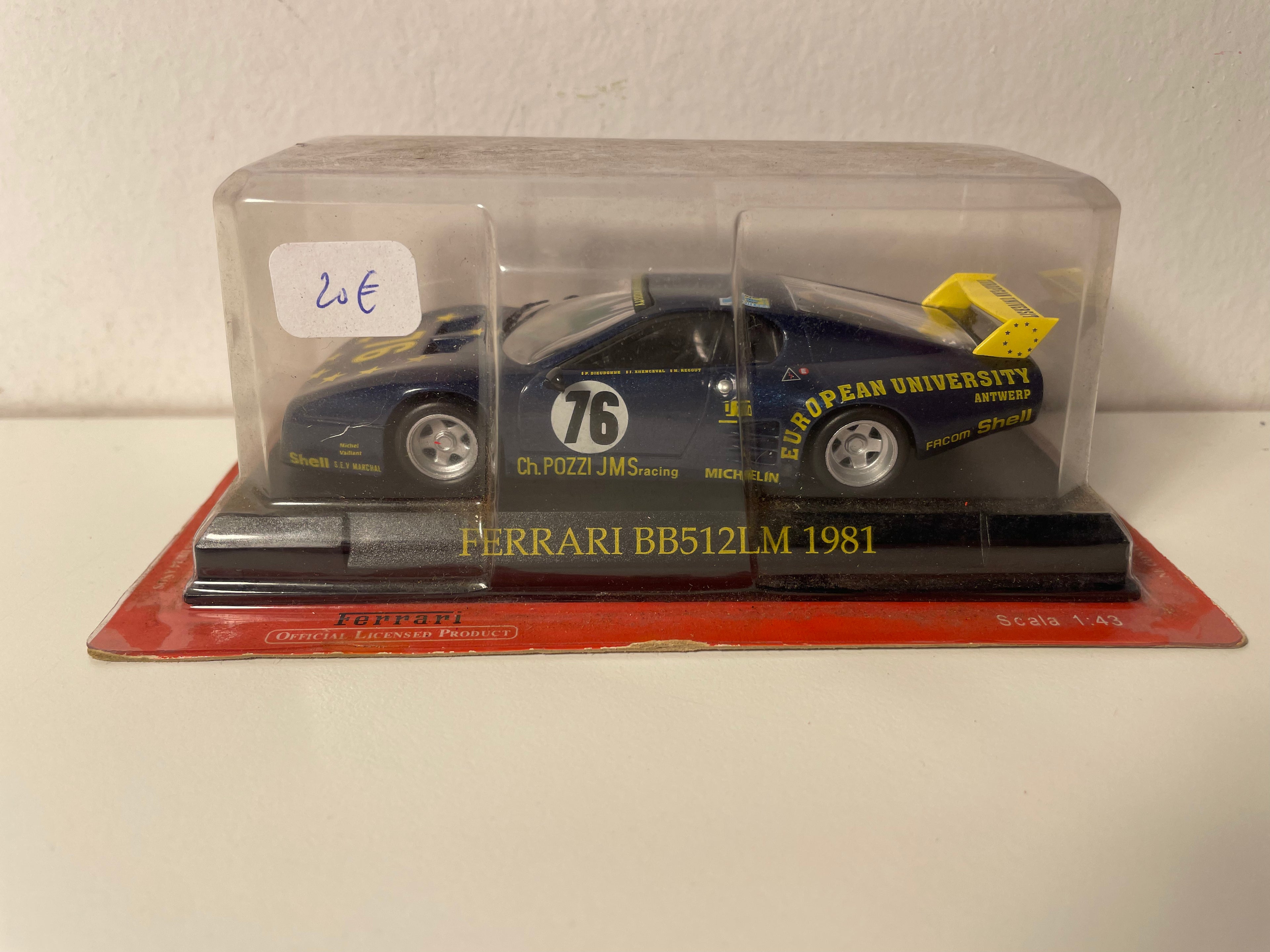 Ferrari BB512LM blo Nummer 76 vu 1981 (blister)