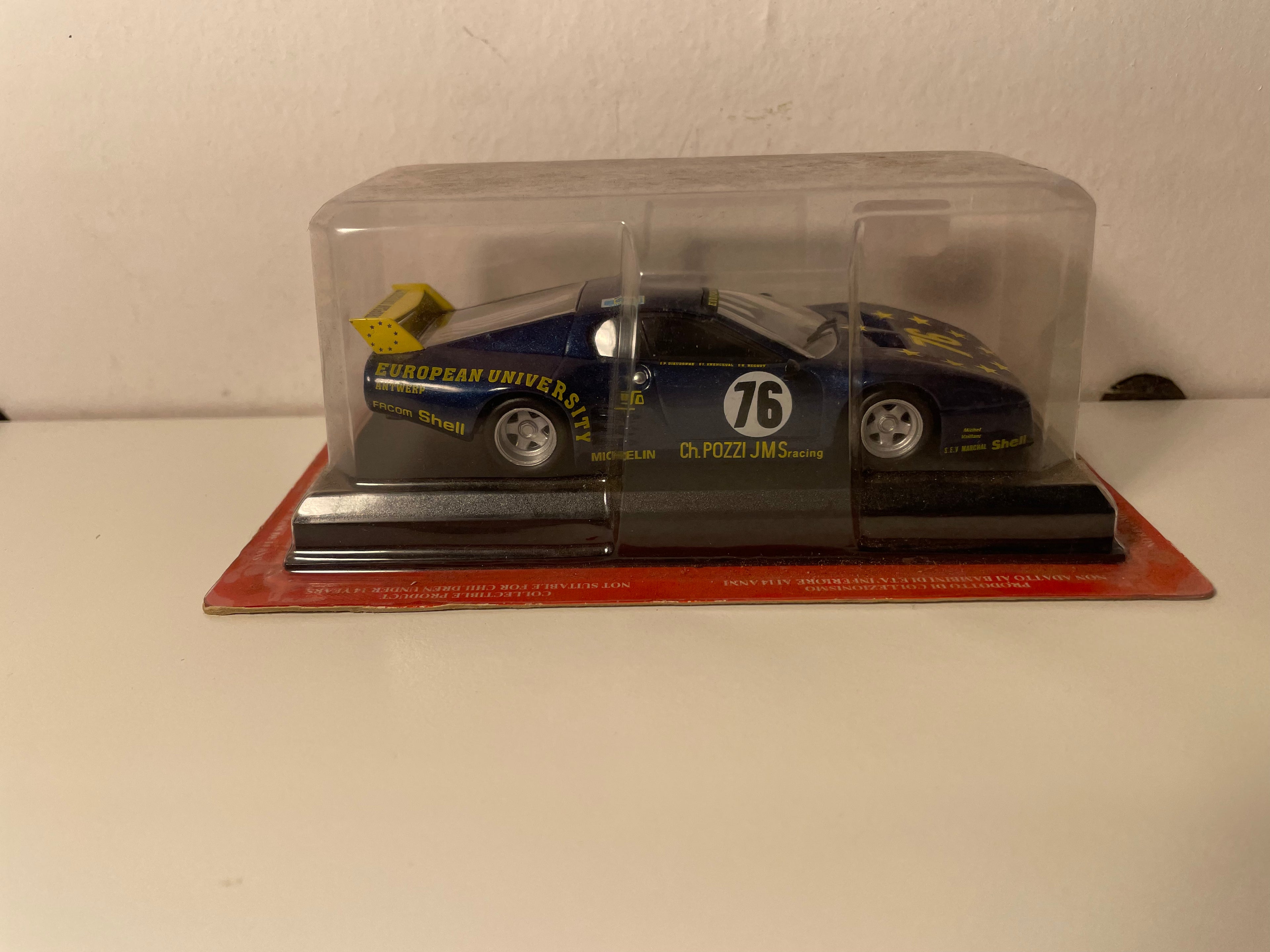 Ferrari BB512LM blo Nummer 76 vu 1981 (blister)