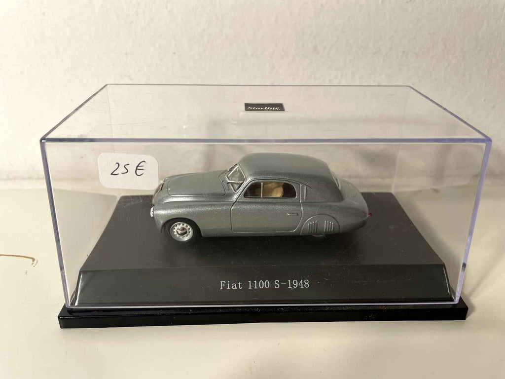 Fiat 1100 S szary z 1948 roku - kolekcja modeli Starline